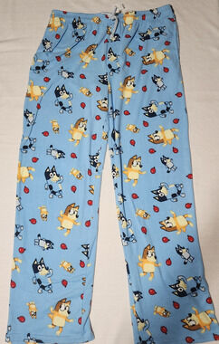 Disney Bluey sweatpants men's XXL
